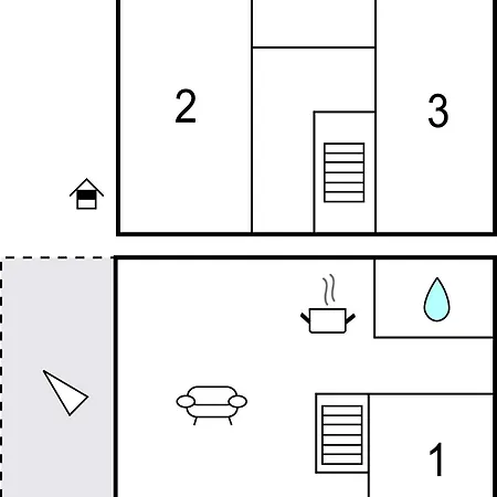 In Dirdal With Kitchen Dirdal